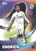 Cromo Endrick - Los Blancos Real Madrid 2025-2026
 n. 34 - Topps