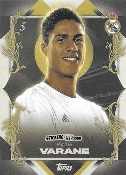 Sticker Raphaël Varane - Los Blancos Real Madrid 2025-2026
 n. 35 - Topps