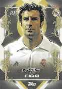 Figurina Luís Figo - Los Blancos Real Madrid 2025-2026
 n. 37 - Topps