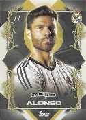 Figurina Xabi Alonso - Los Blancos Real Madrid 2025-2026
 n. 40 - Topps