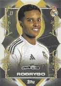 Cromo Rodrygo - Los Blancos Real Madrid 2025-2026
 n. 46 - Topps