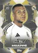 Figurina Kylian Mbappé - Los Blancos Real Madrid 2025-2026
 n. 48 - Topps