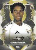 Cromo Endrick - Los Blancos Real Madrid 2025-2026
 n. 49 - Topps