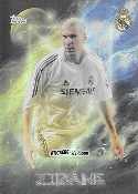 Figurina Zinedine Zidane - Los Blancos Real Madrid 2025-2026
 n. IN-9 - Topps