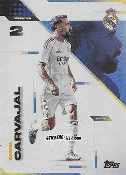 Cromo Daniel Carvajal - Los Blancos Real Madrid 2025-2026
 n. MM-1 - Topps