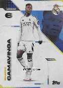 Cromo Eduardo Camavinga - Los Blancos Real Madrid 2025-2026
 n. MM-7 - Topps