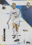 Figurina Zinedine Zidane - Los Blancos Real Madrid 2025-2026
 n. MM-10 - Topps
