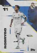 Cromo Rodrygo - Los Blancos Real Madrid 2025-2026
 n. MM-17 - Topps