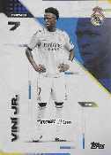 Cromo Viní Jr. - Los Blancos Real Madrid 2025-2026
 n. MM-18 - Topps