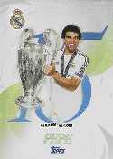 Sticker Pepe - Los Blancos Real Madrid 2025-2026
 n. QU-11 - Topps
