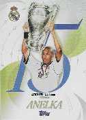 Cromo Nicolas Anelka - Los Blancos Real Madrid 2025-2026
 n. QU-35 - Topps
