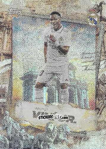 Cromo Viní Jr. - Los Blancos Real Madrid 2025-2026
 n. VV-5 - Topps