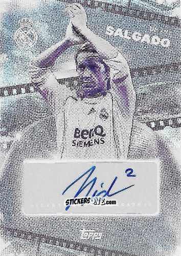 Figurina Michel Salgado - Los Blancos Real Madrid 2025-2026
 n. LC-MS - Topps
