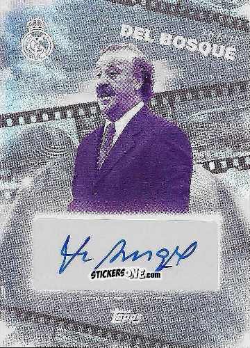 Figurina Vicente Del Bosque - Los Blancos Real Madrid 2025-2026
 n. LC-VD - Topps