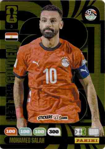 Sticker Salah - FIFA World Cup 2026. Adrenalyn XL
 n. 3 - Panini