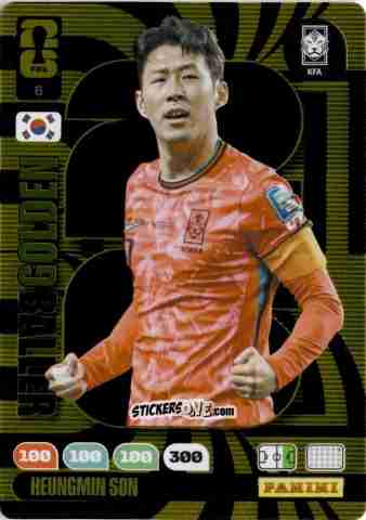 Cromo Son - FIFA World Cup 2026. Adrenalyn XL
 n. 6 - Panini