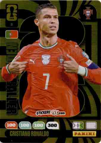 Sticker Cristiano Ronaldo - FIFA World Cup 2026. Adrenalyn XL
 n. 8 - Panini