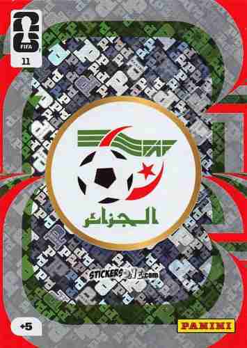 Figurina Team Crest - FIFA World Cup 2026. Adrenalyn XL
 n. 11 - Panini