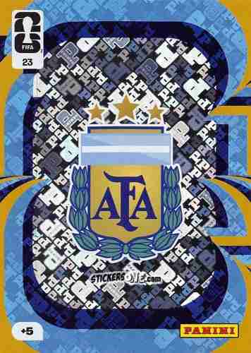 Figurina Team Crest - FIFA World Cup 2026. Adrenalyn XL
 n. 23 - Panini