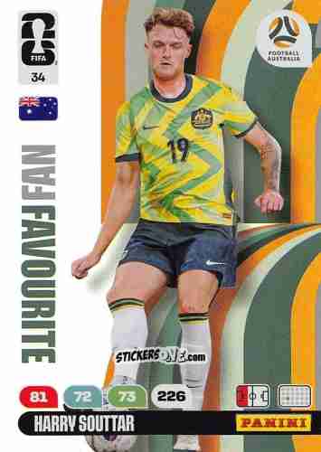 Cromo Harry Souttar - FIFA World Cup 2026. Adrenalyn XL
 n. 34 - Panini