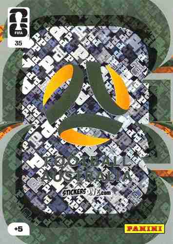 Figurina Team Crest - FIFA World Cup 2026. Adrenalyn XL
 n. 35 - Panini