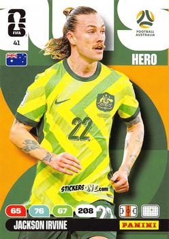 Cromo Jackson Irvine - FIFA World Cup 2026. Adrenalyn XL
 n. 41 - Panini