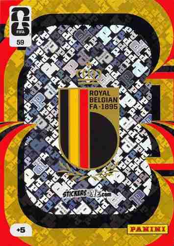 Sticker Team Crest - FIFA World Cup 2026. Adrenalyn XL
 n. 59 - Panini