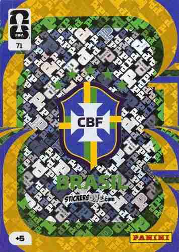 Sticker Team Crest - FIFA World Cup 2026. Adrenalyn XL
 n. 71 - Panini