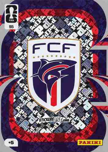 Figurina Team Crest - FIFA World Cup 2026. Adrenalyn XL
 n. 95 - Panini