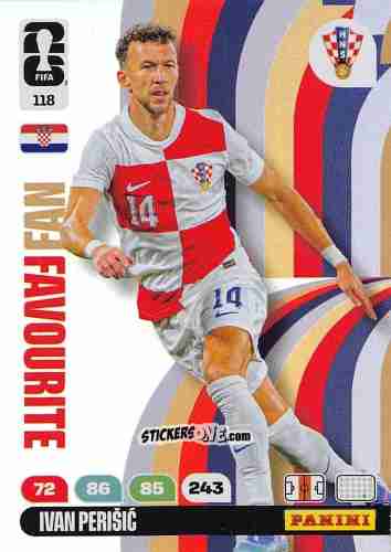 Sticker Ivan Perisic - FIFA World Cup 2026. Adrenalyn XL
 n. 118 - Panini