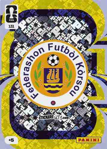 Cromo Team Crest - FIFA World Cup 2026. Adrenalyn XL
 n. 131 - Panini