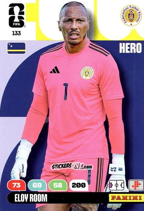 Cromo Eloy Room - FIFA World Cup 2026. Adrenalyn XL
 n. 133 - Panini