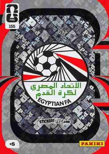 Figurina Team Crest - FIFA World Cup 2026. Adrenalyn XL
 n. 155 - Panini