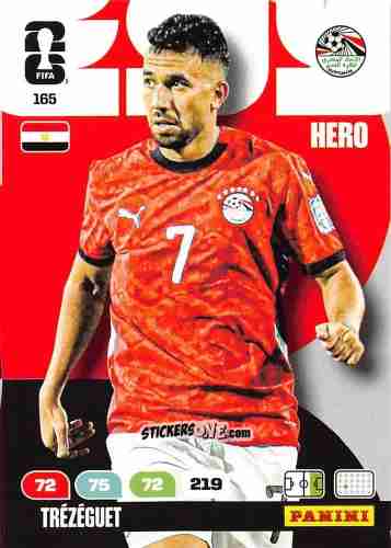 Cromo Trezeguet - FIFA World Cup 2026. Adrenalyn XL
 n. 165 - Panini