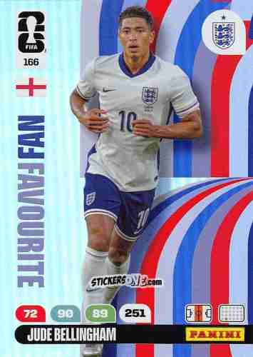Figurina Jude Bellingham - FIFA World Cup 2026. Adrenalyn XL
 n. 166 - Panini