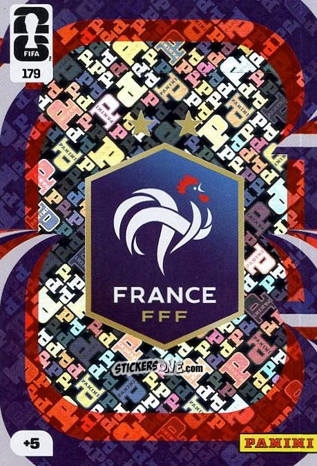 Sticker Team Crest - FIFA World Cup 2026. Adrenalyn XL
 n. 179 - Panini
