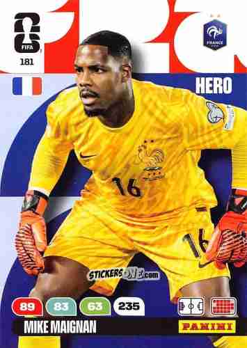 Cromo Mike Maignan - FIFA World Cup 2026. Adrenalyn XL
 n. 181 - Panini