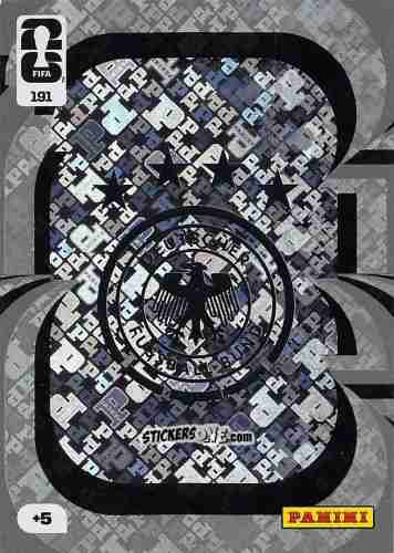Cromo Team Crest - FIFA World Cup 2026. Adrenalyn XL
 n. 191 - Panini