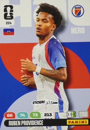 Figurina Ruben Providence - FIFA World Cup 2026. Adrenalyn XL
 n. 224 - Panini