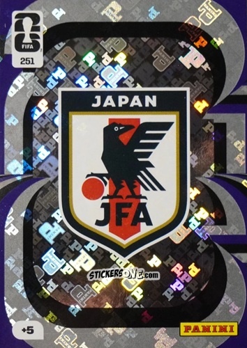 Figurina Team Crest - FIFA World Cup 2026. Adrenalyn XL
 n. 251 - Panini