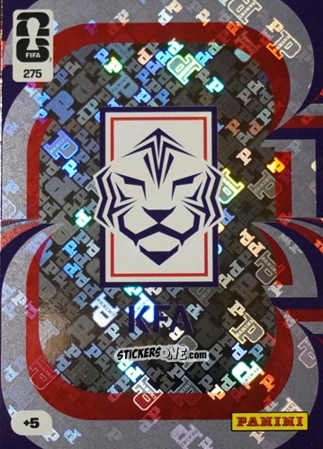 Figurina Team Crest - FIFA World Cup 2026. Adrenalyn XL
 n. 275 - Panini