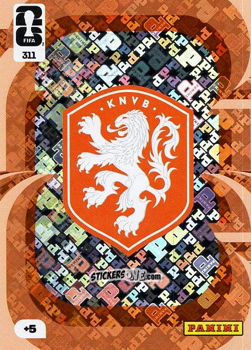 Sticker Team Crest - FIFA World Cup 2026. Adrenalyn XL
 n. 311 - Panini