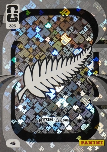 Figurina Team Crest - FIFA World Cup 2026. Adrenalyn XL
 n. 323 - Panini