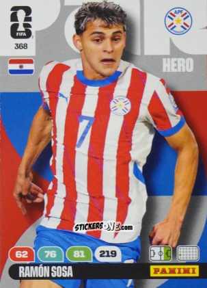 Figurina Ramon Sosa - FIFA World Cup 2026. Adrenalyn XL
 n. 368 - Panini