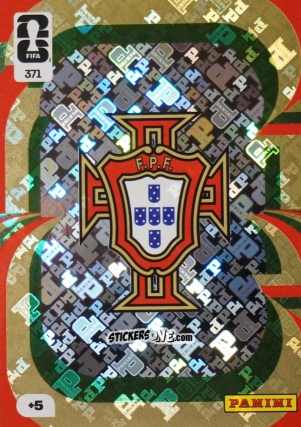Figurina Team Crest - FIFA World Cup 2026. Adrenalyn XL
 n. 371 - Panini