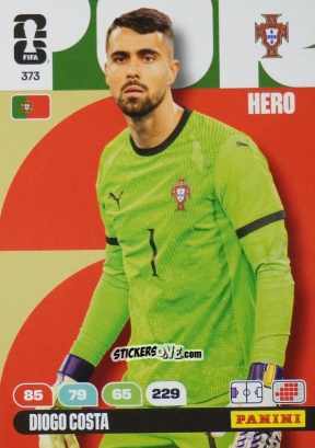 Figurina Diogo Costa - FIFA World Cup 2026. Adrenalyn XL
 n. 373 - Panini