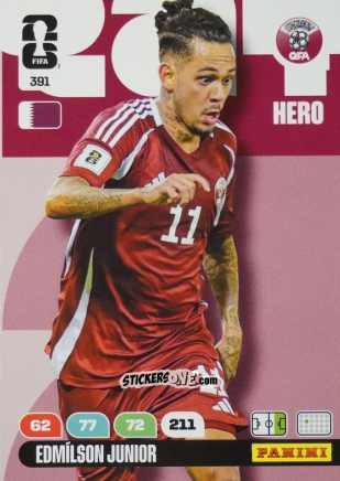 Cromo Edmilson Junior - FIFA World Cup 2026. Adrenalyn XL
 n. 391 - Panini