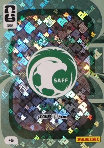 Sticker Team Crest - FIFA World Cup 2026. Adrenalyn XL
 n. 395 - Panini