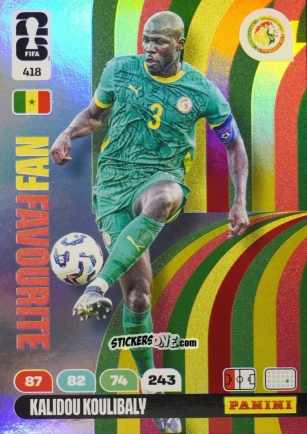 Cromo Kalidou Koulibaly - FIFA World Cup 2026. Adrenalyn XL
 n. 418 - Panini