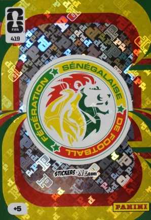 Cromo Team Crest - FIFA World Cup 2026. Adrenalyn XL
 n. 419 - Panini